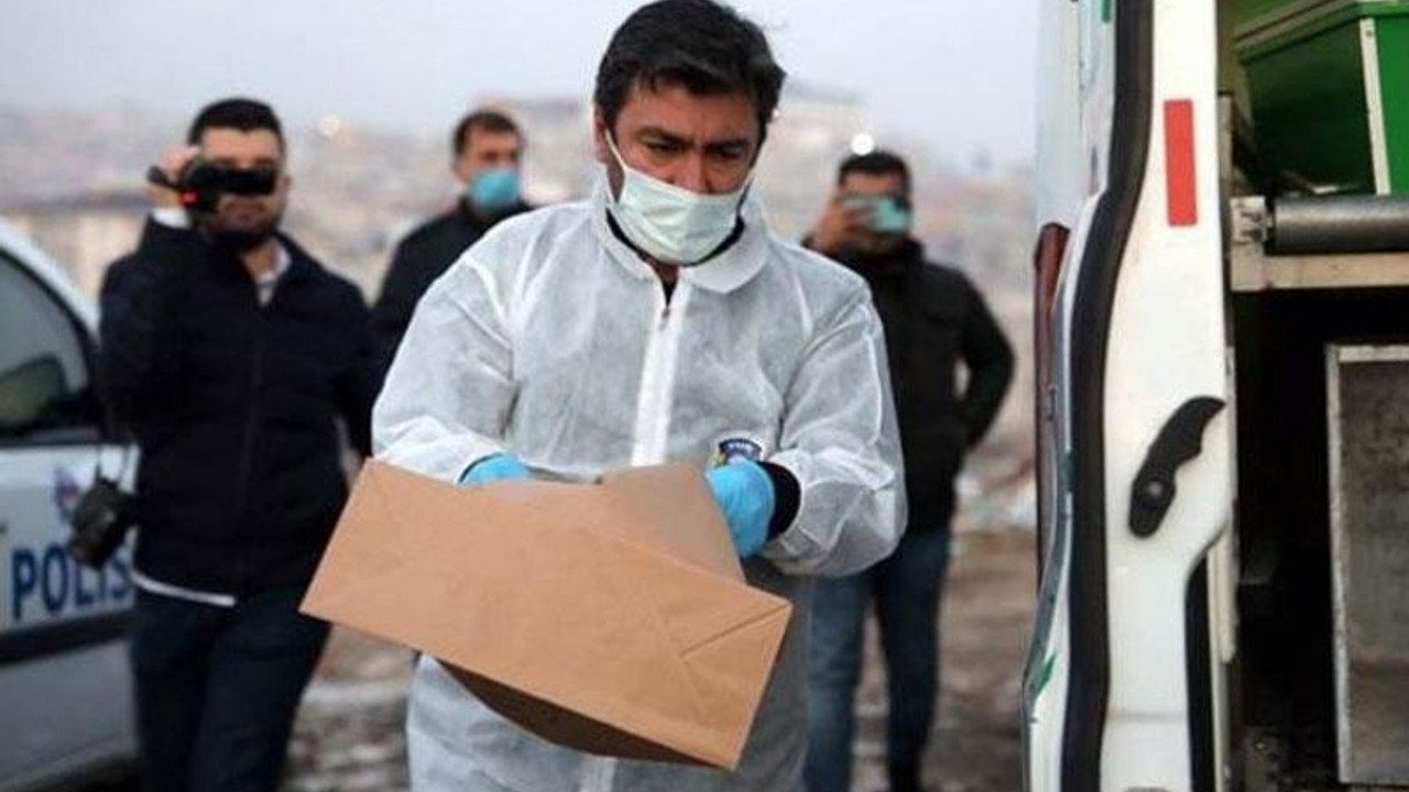 Gaziantep'te kadın çantası içerisinde cenin bulundu