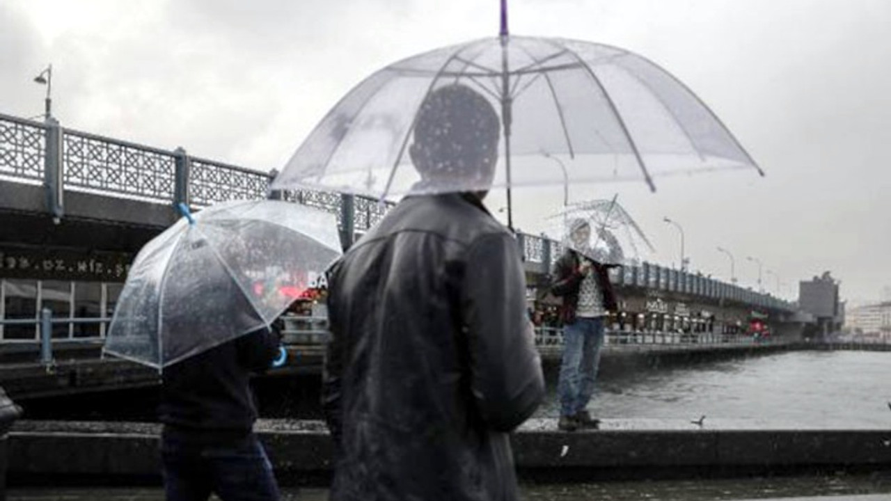 Meteorolojiden İstanbul'a 'sarı' uyarı