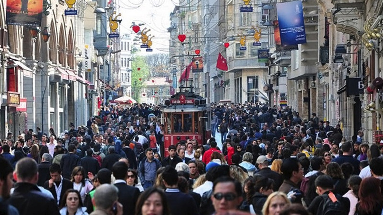 İstanbul'un nüfusu 145 ülkeyi geçti