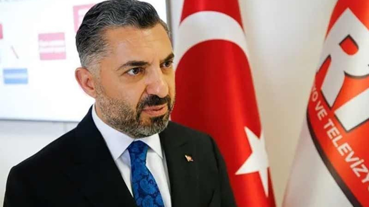 Dolardaki yükselişin ardından RTÜK Başkanı Ebubekir Şahin'den 'sağduyu' çağrısı