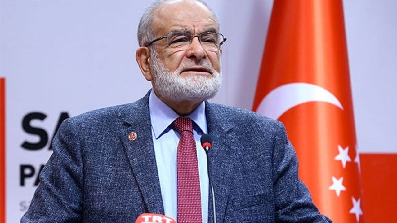 Karamollaoğlu: Cumhurbaşkanı muhalefeti düşmanmış gibi hedef alıyor