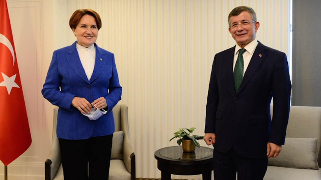 Akşener ve Davutoğlu'ndan açıklama: İlk seçimde bu arkadaşlarımız gidecekler