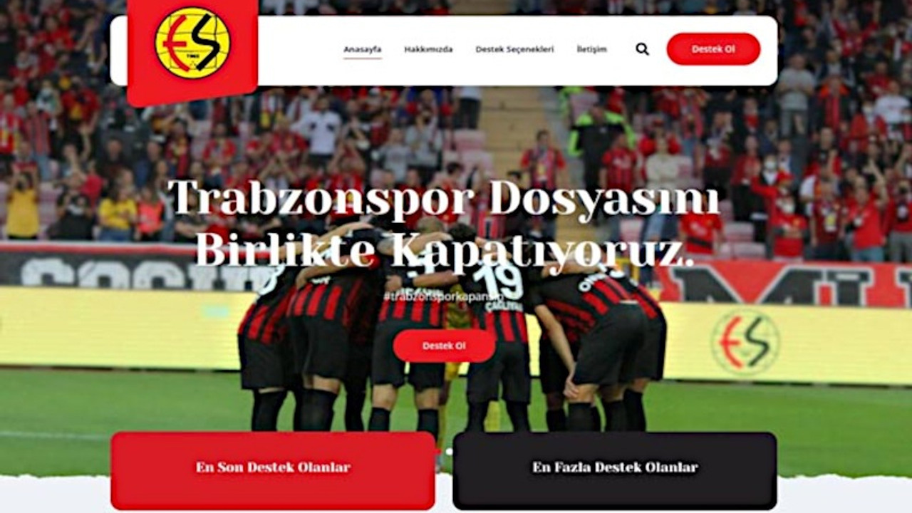 Eskişehirspor: Trabzonspor dosyasını birlikte kapatıyoruz