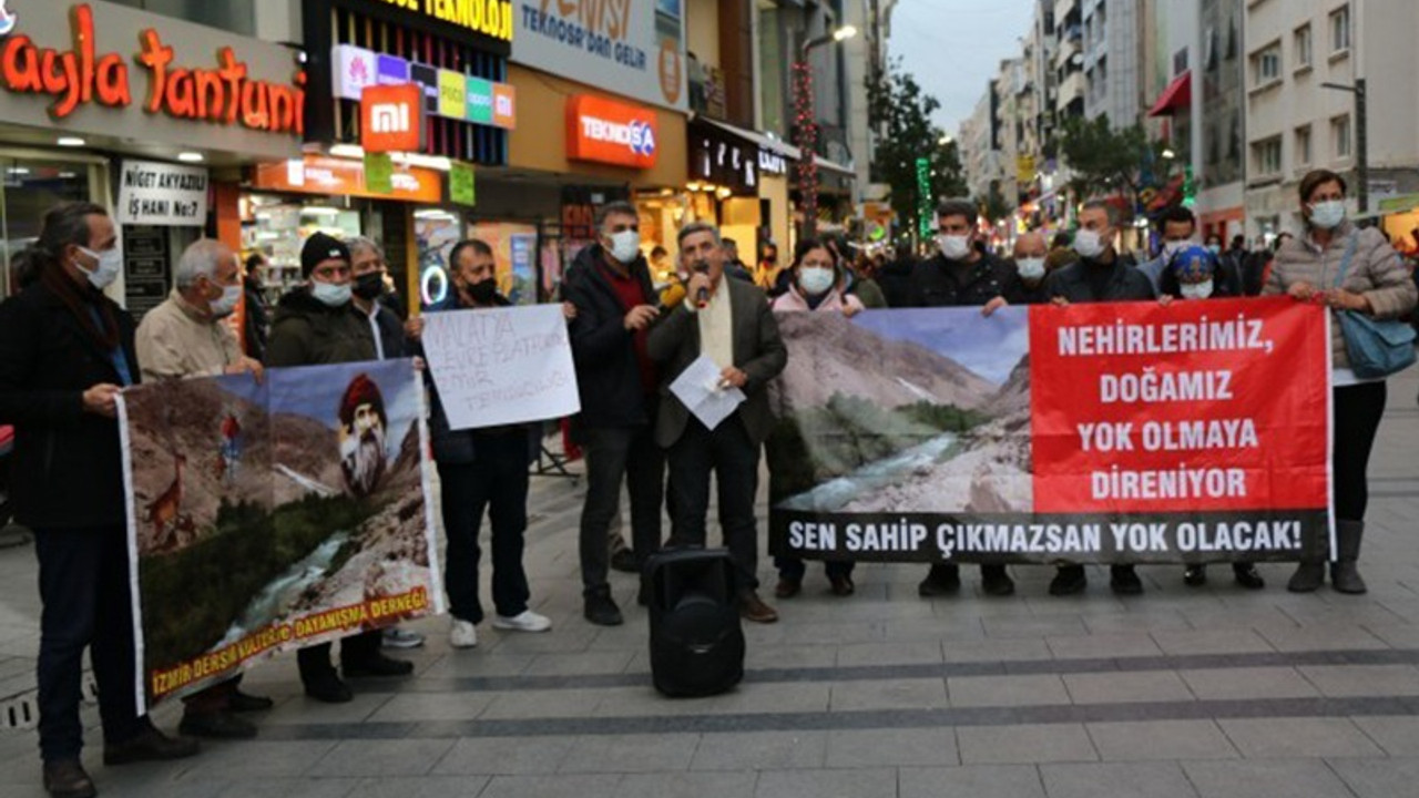 Ekolojistlerden Dersim'deki maden projesine tepki