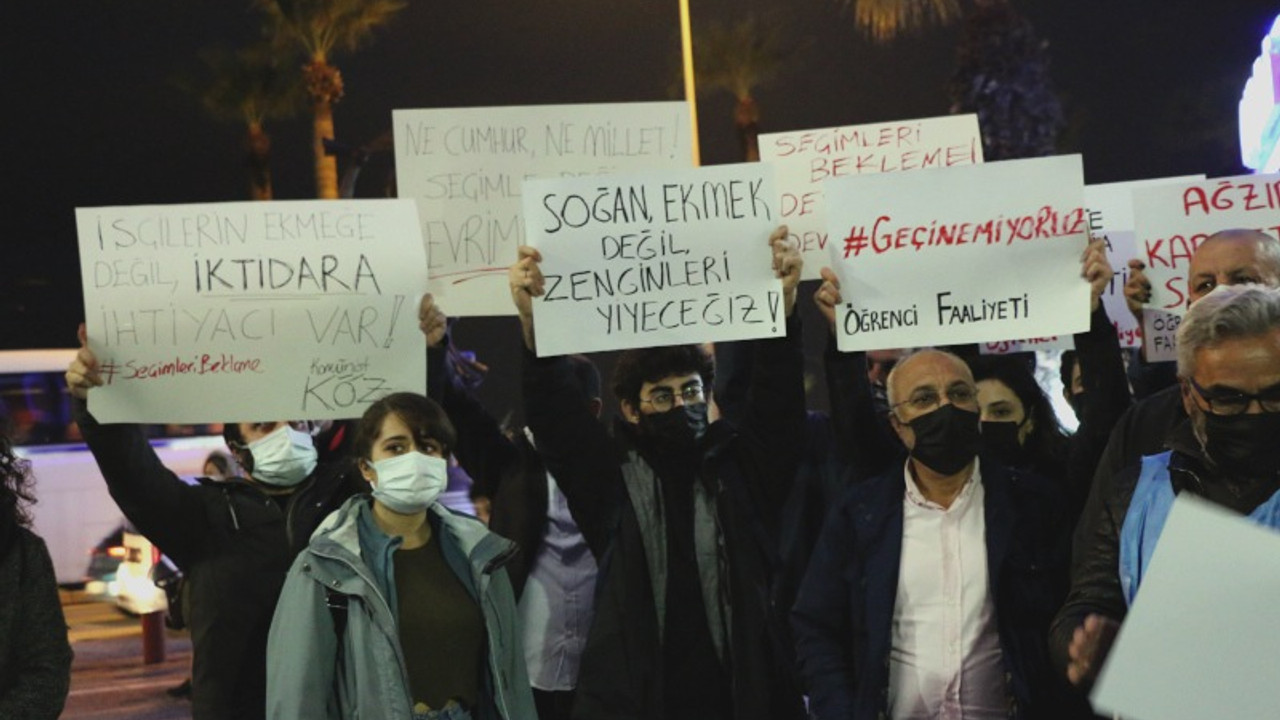 İzmir’de 'genel grev, genel direniş' çağrısı