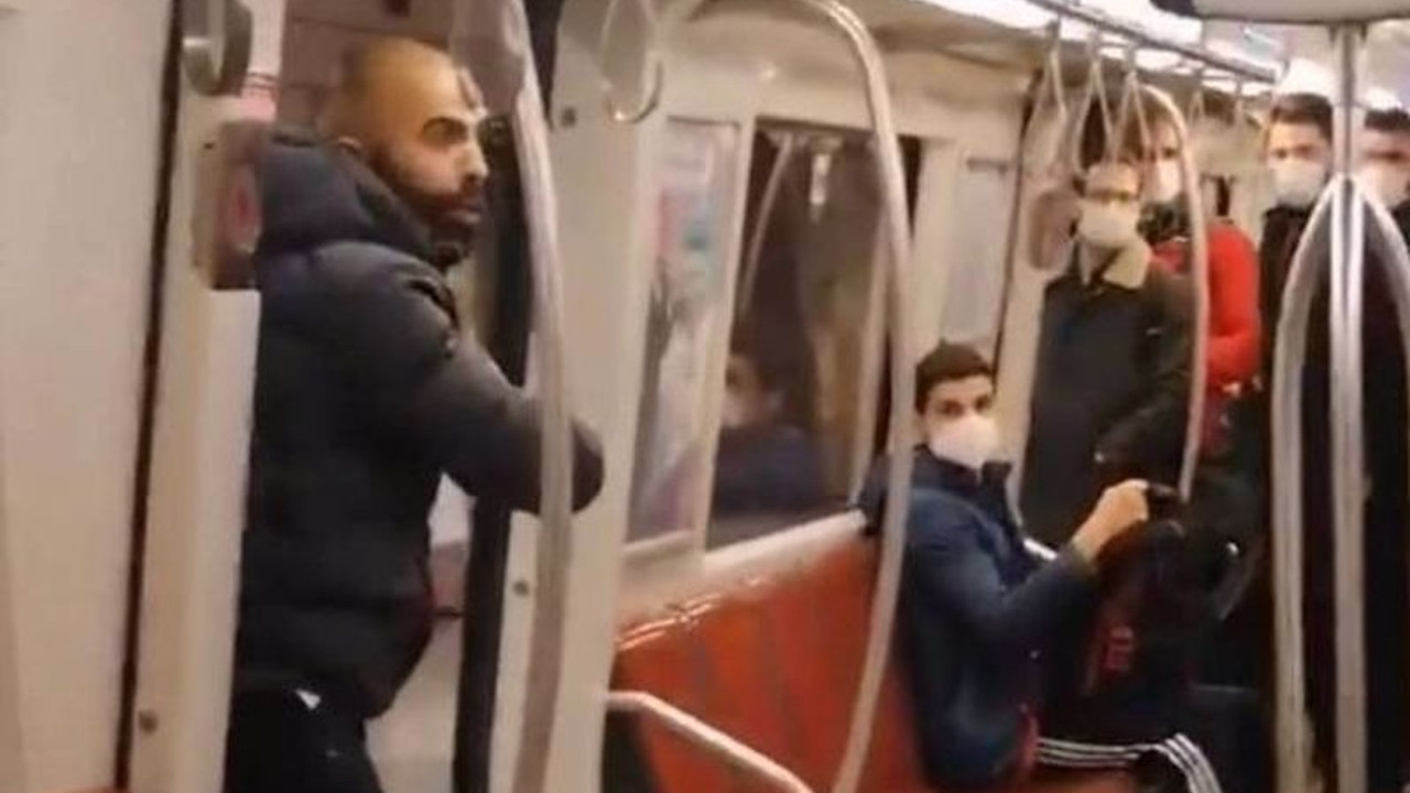 Sosyal medyada gündeme oturmuştu: İstanbul'da metroda bir kadına saldıran şahıs gözaltına alındı