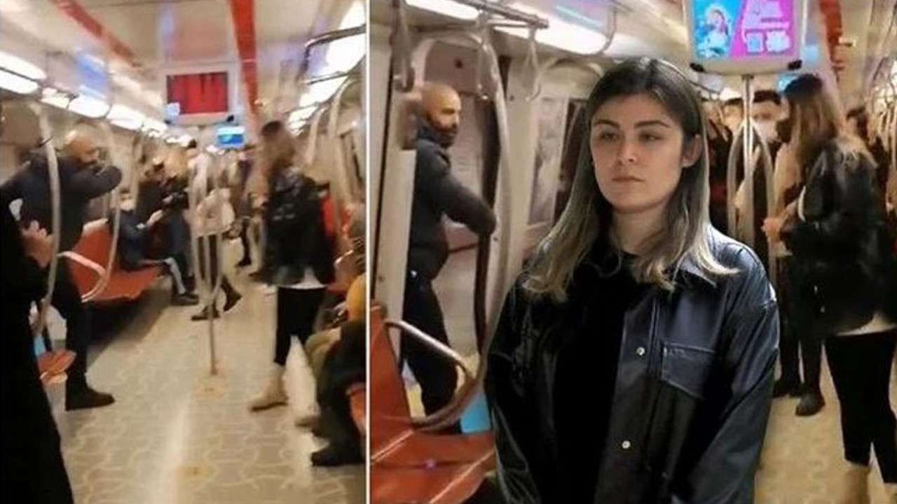 Metroda bıçakla tehdit edilen kadın yaşananları anlattı: Tamamen şans eseri kurtulduk