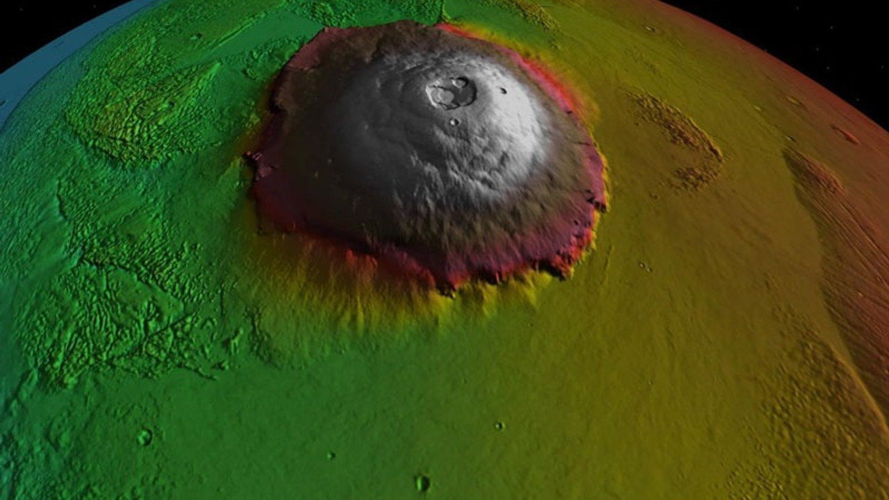 Mars'ta ilk: NASA, Kızıl Gezegen'in metrelerce altındaki yapıları ortaya çıkardı