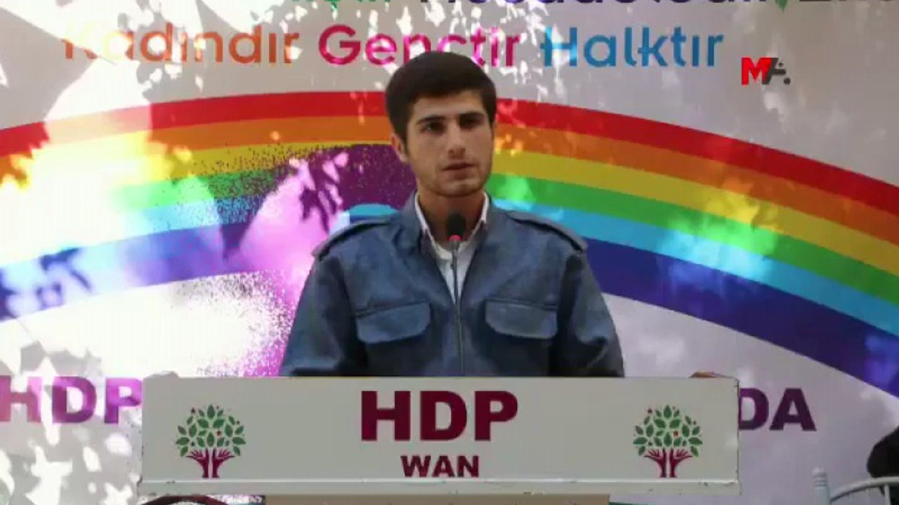 HDP Gençlik Meclisi üyesi, imza atmak için gittiği karakolda darp edildi