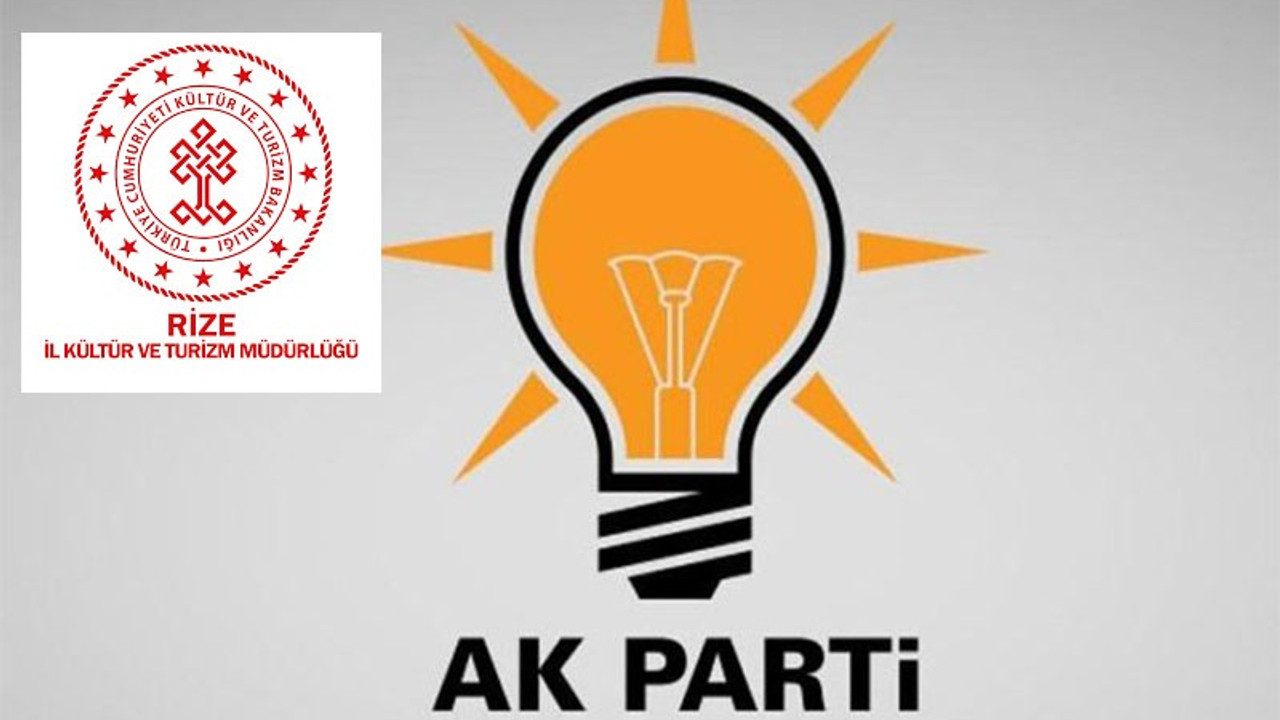 İl kültür ve turizm müdürü AKP ilçe başkanlığının toplantısına katıldı: Bu bir parti devleti resmi