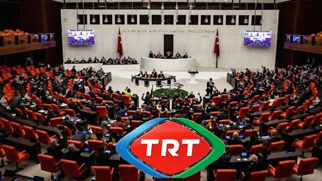 HDP şerh düştü: TRT payının kaldırılmasıyla kayırmanın üstü örtülüyor