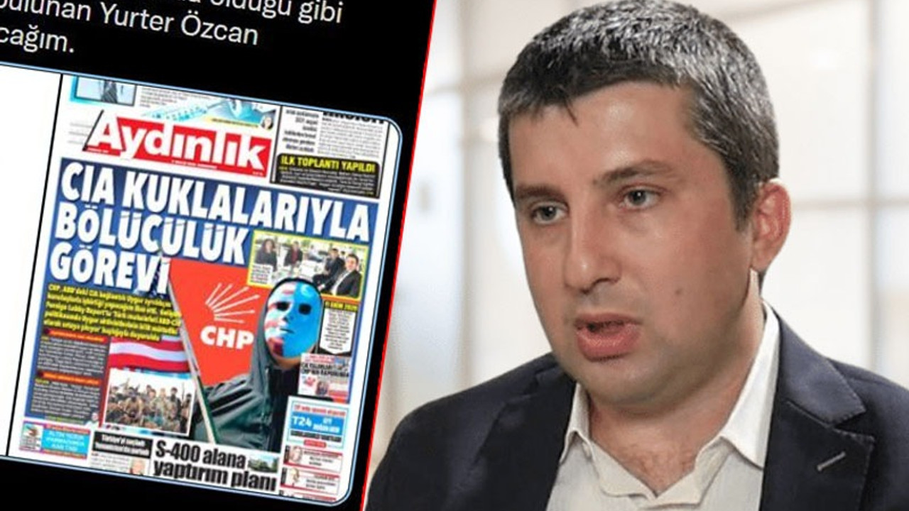 CHP’li Özcan, Aydınlık Gazetesi’ne karşı açtığı davayı kazandı