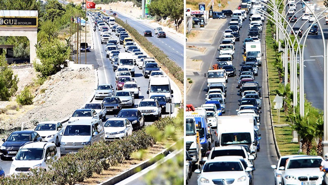 Bodrum'dan dönüş böyle başladı