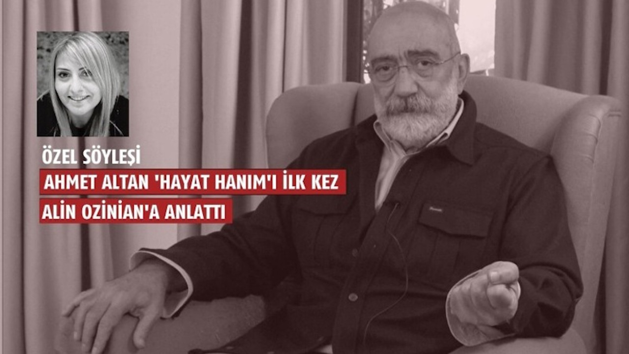 Ahmet Altan: Hayatımın son düzlüğüne fiyakalı giriyorum, böyle devam ederse mutlu öleceğim