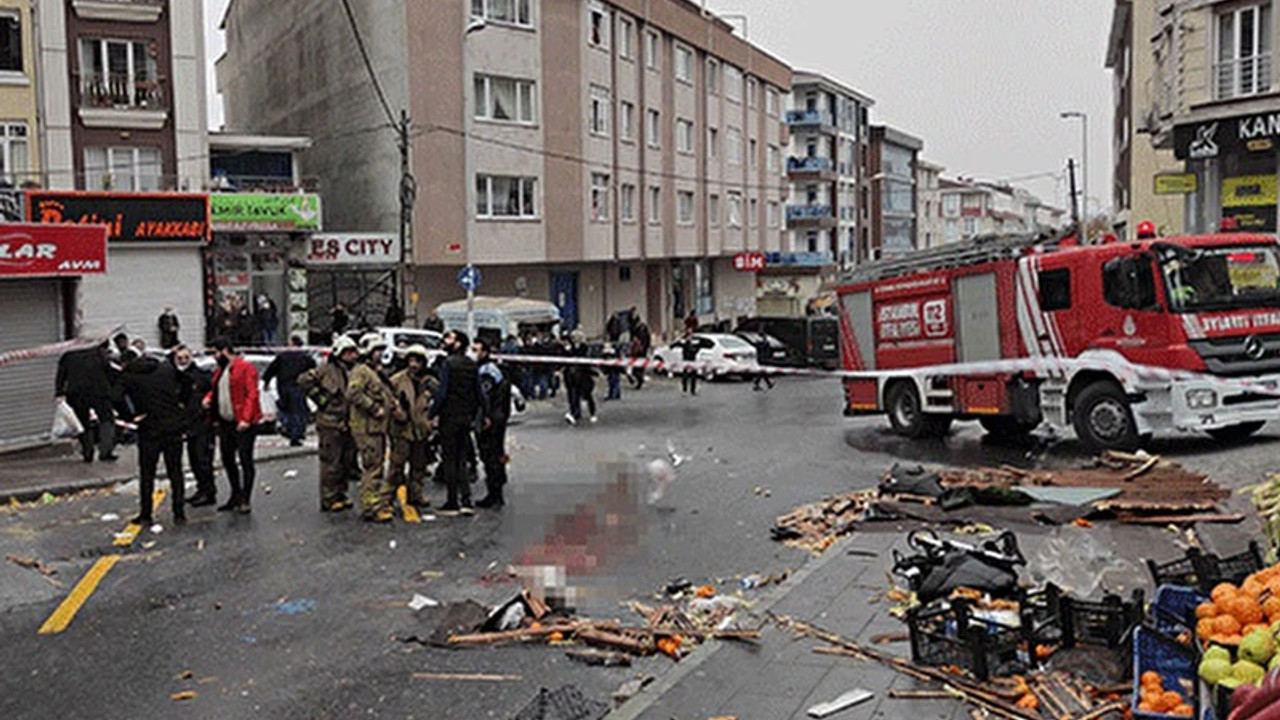 İstanbul’da fırtına hızı 129 kilometreye ulaştı, dört kişi hayatını kaybetti