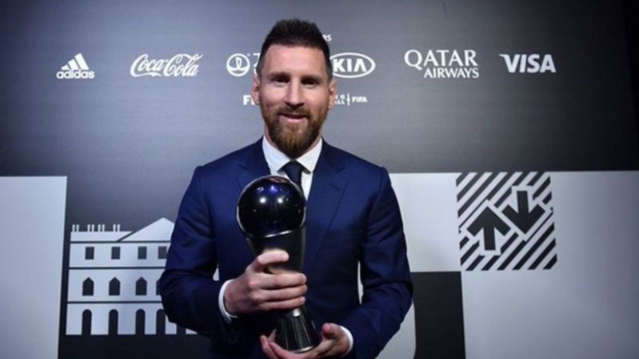 Lionel Messi, 7’nci kez Ballon d’Or ödülünün sahibi oldu