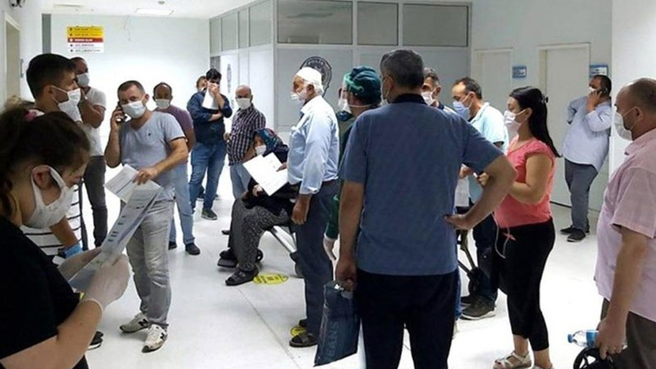 Urfa'da bin hastaya bir doktor düşüyor