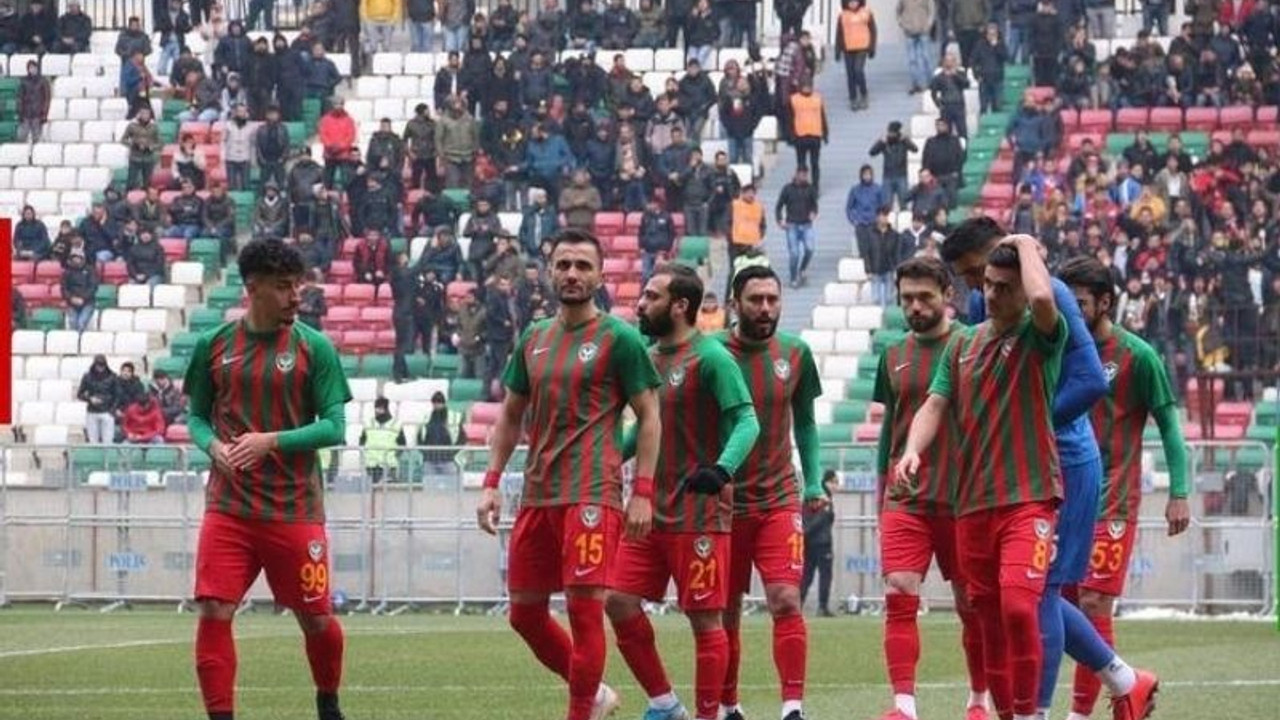 Amedspor kupaya veda etti