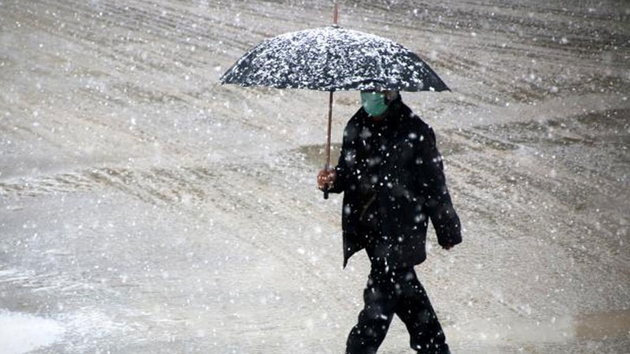 Meteoroloji'den kar uyarısı