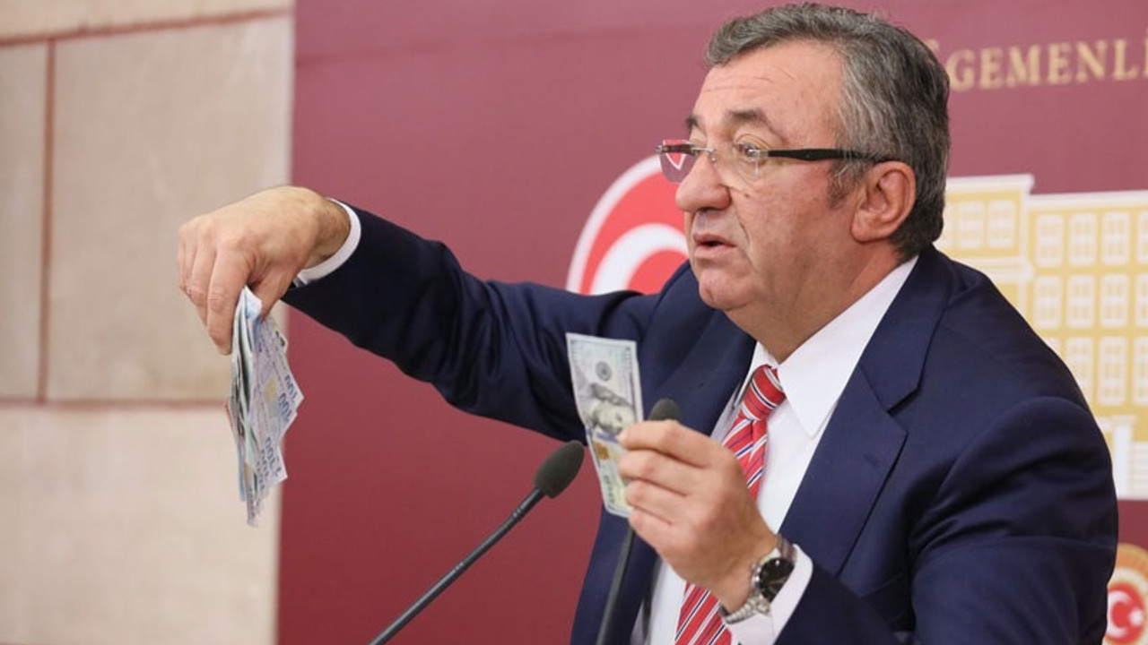 CHP: Erdoğan grupta konuşabilsin diye Merkez Bankası dövize müdahale etti