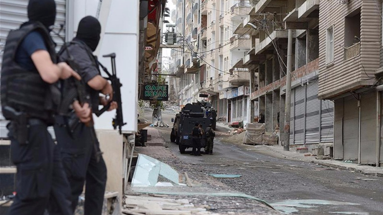 Nusaybin'de sokağa çıkma yasağı