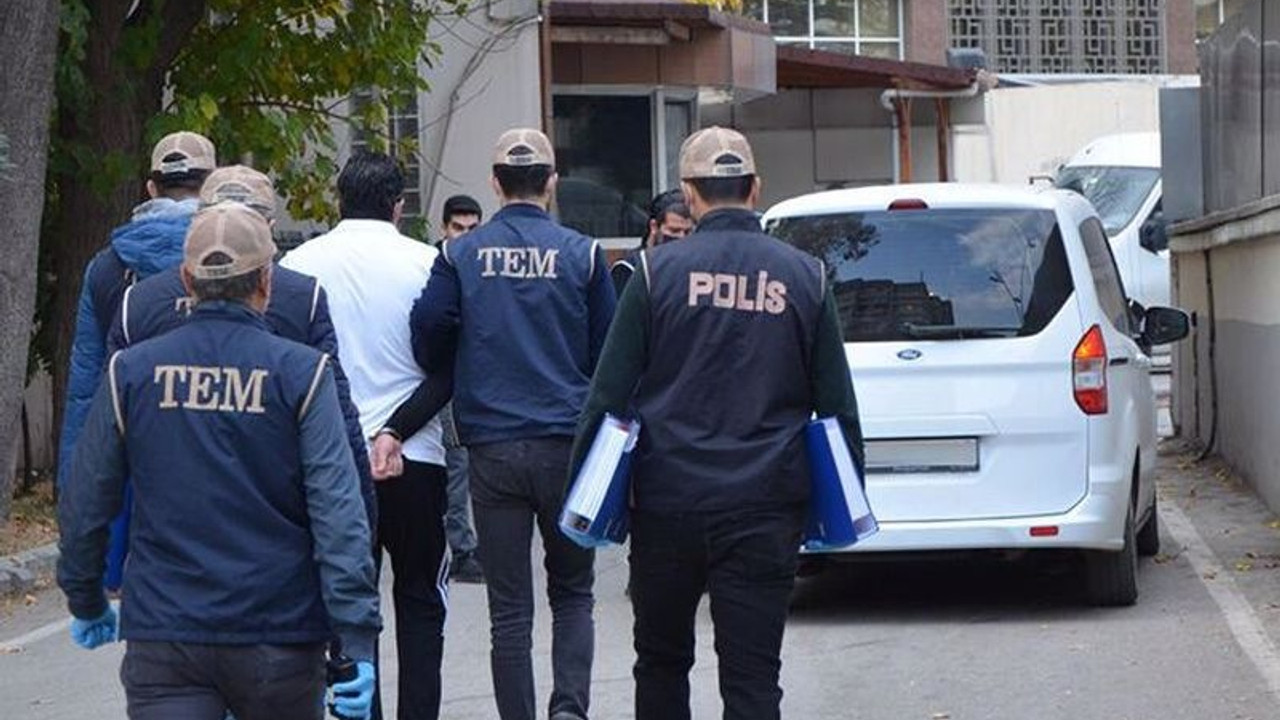 Antep'te emniyete operasyon: Çok sayıda gözaltı