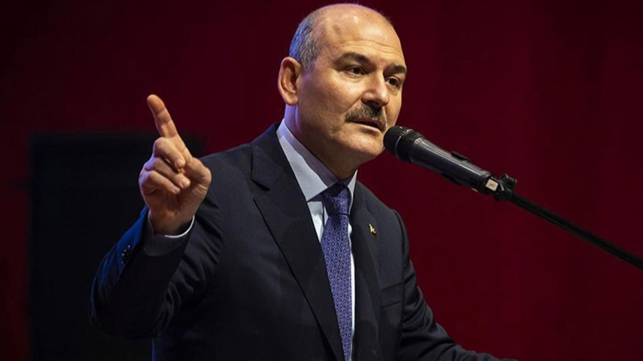 Soylu: Ana muhalefet partisi genel başkanı, mekan basmaya gitmez