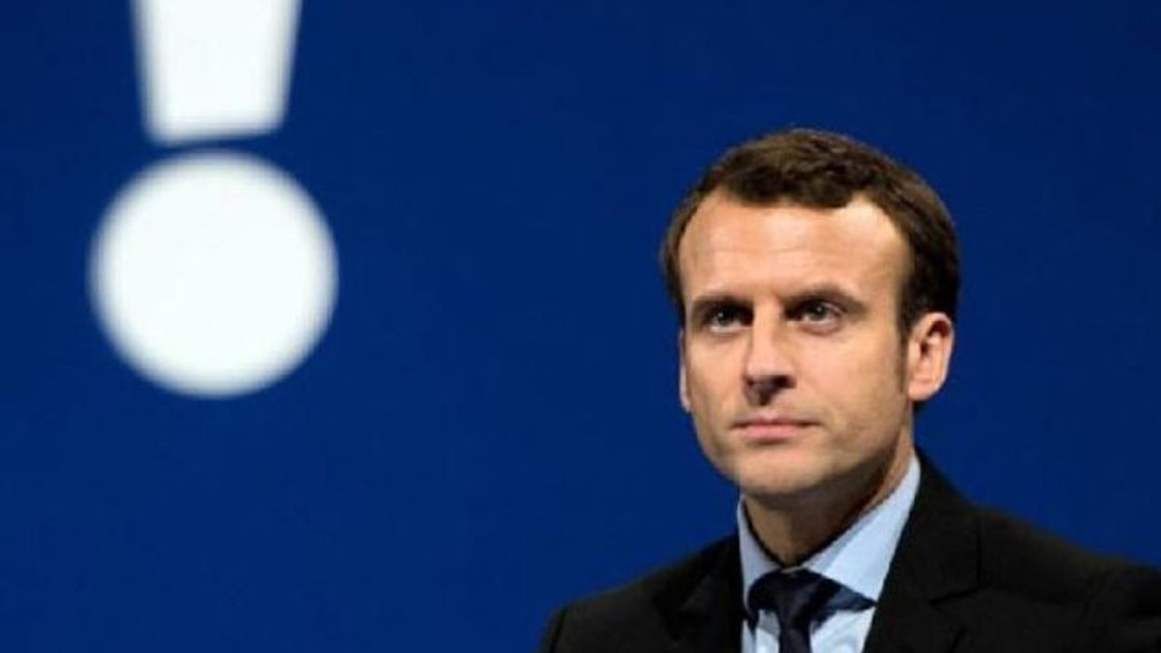 Macron: Orta Doğu'da dengeleyici bir gücüz