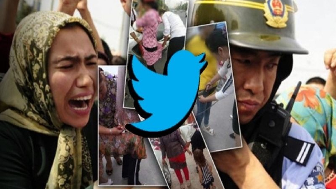 Twitter, Çin'in Uygur Türklerine uyguladığı hak ihlallerini 'yalanlayan' binlerce hesabı kapattı