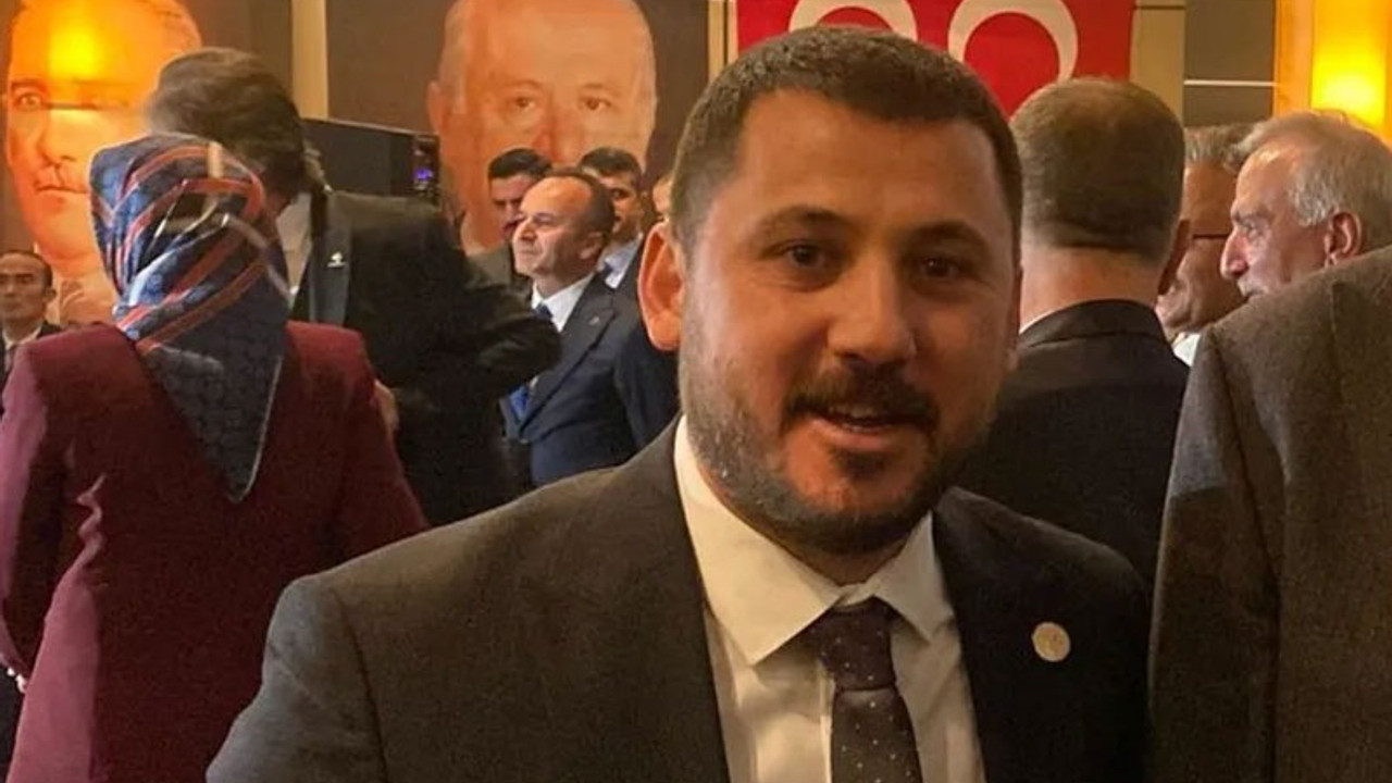 MHP'li başkan, basın toplantısına katılan gazeteciyi tehdit etti