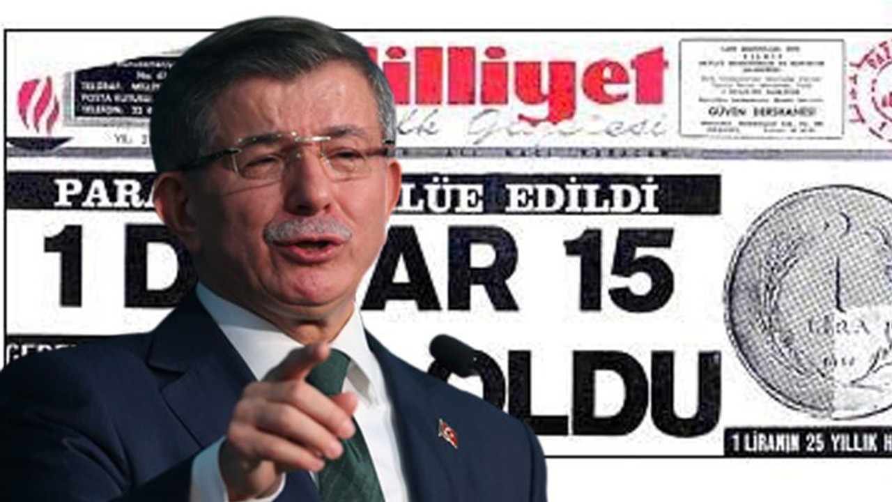 Davutoğlu: Parayı pul, çalışanı köle yapan modelinizi de alıp gidin