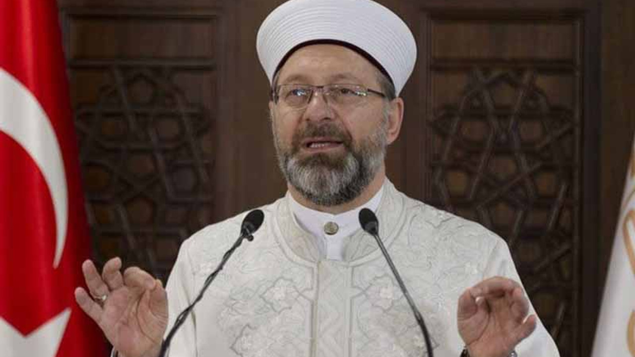 Diyanet İşleri Başkanı Erbaş: Hazmedemiyorlar, her türlü faaliyetimizden rahatsız oluyorlar