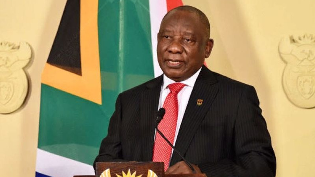 Ramaphosa: Zengin ülkeler aşı ırkçılığı yaparken, Afrika henüz nüfusunun yüzde 7'sini bile aşılayamadı