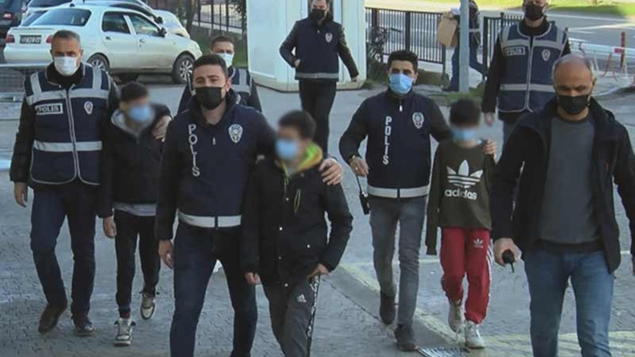 Çaldıkları otomobille Ordu'dan İstanbul'a gelen çocuklar: Esenyurt'u görmek istedik