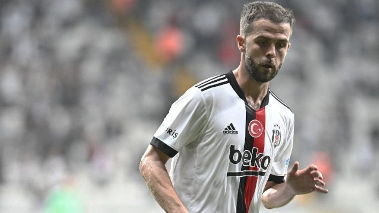 Miralem Pjanic devre arasında Beşiktaş'tan ayrılıyor