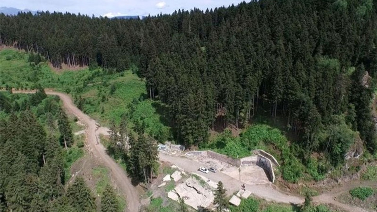 Artvin Cerattepe’de koruma bölgesinin sınırı daraltıldı