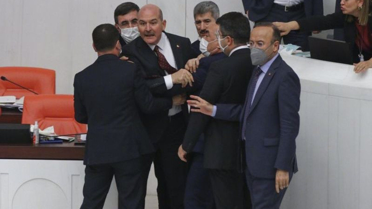 Meclis'te Süleyman Soylu’ya sert tepki: Utanmıyor musun yalan söylemeye