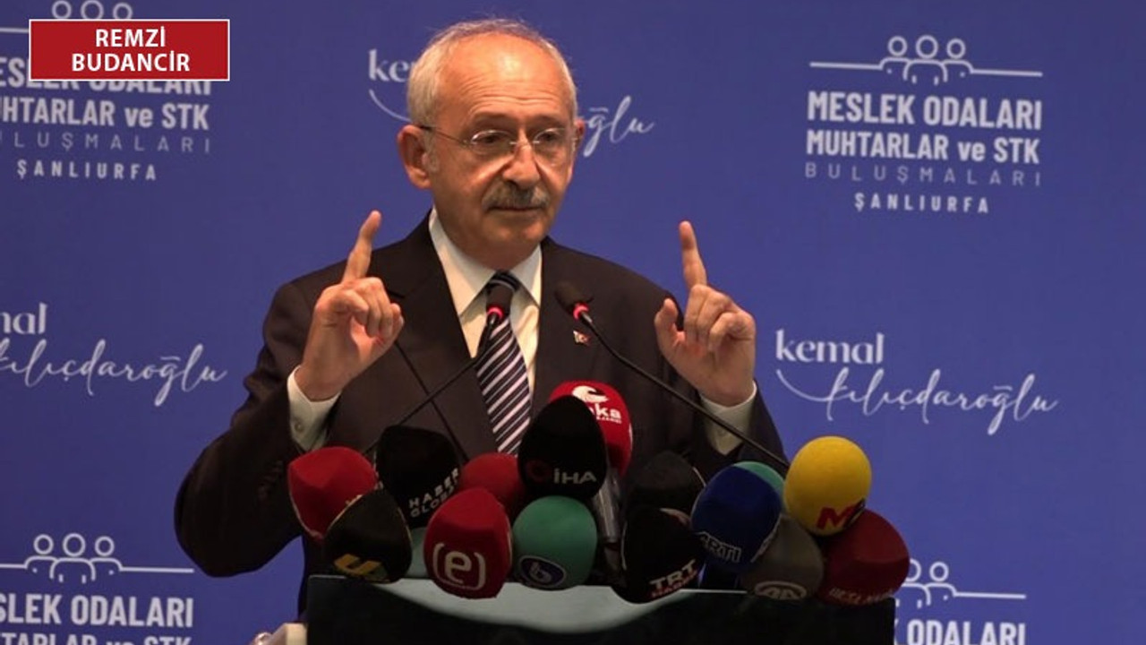 Kılıçdaroğlu: Sosyal bir devlet arayışını adalet içinde getireceğiz