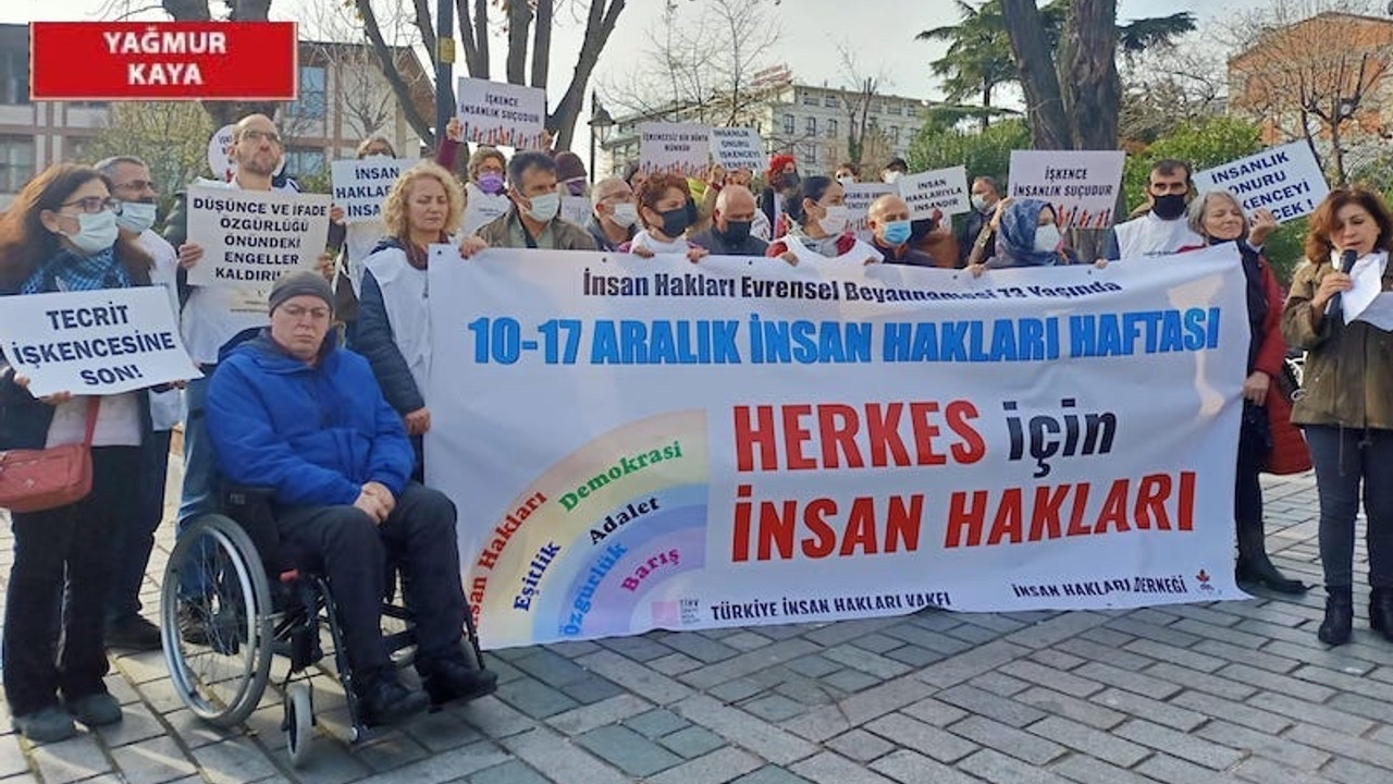 'Evrensel Bildirge’de yer alan hak ve özgürlüklere dayalı bir düzen kurulamadı'