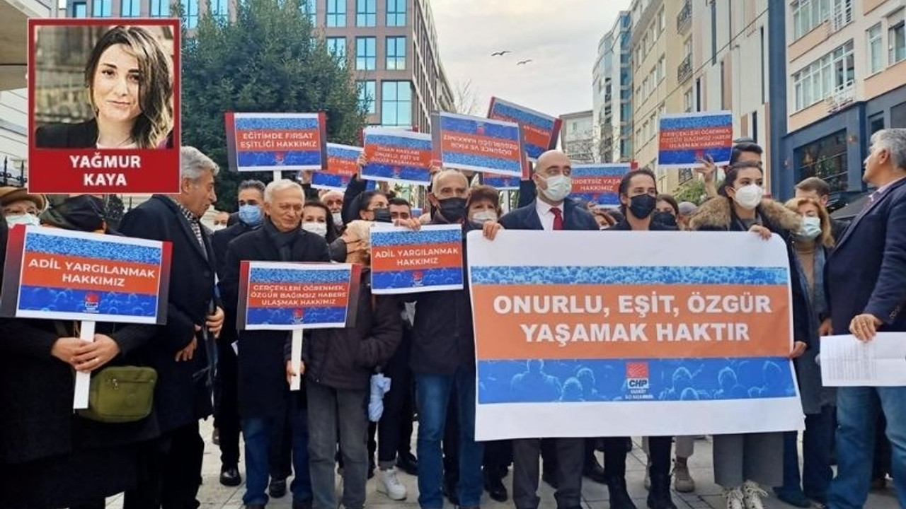 Kadıköy İlçe Başkanı Narin: Türkiye insan hakları ihlalleri noktasında en kötü ülke