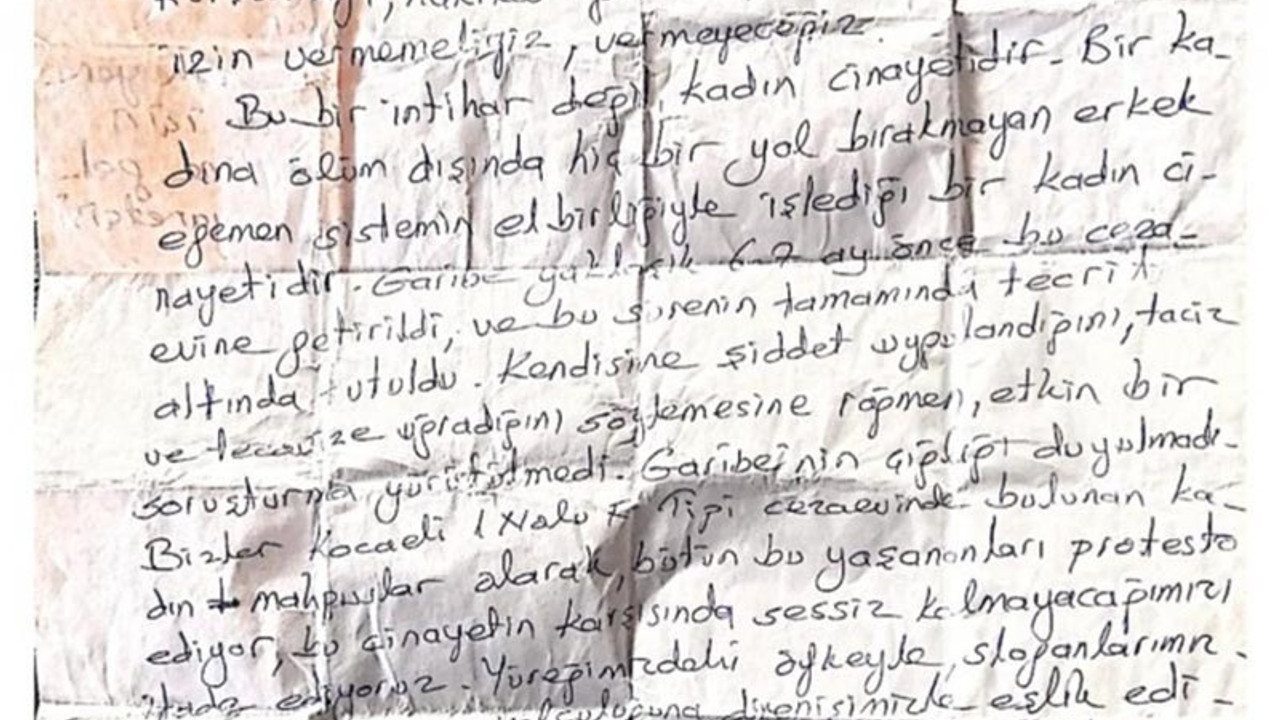 Gezer’in cezaevi arkadaşları: İntihar değil, cinayet