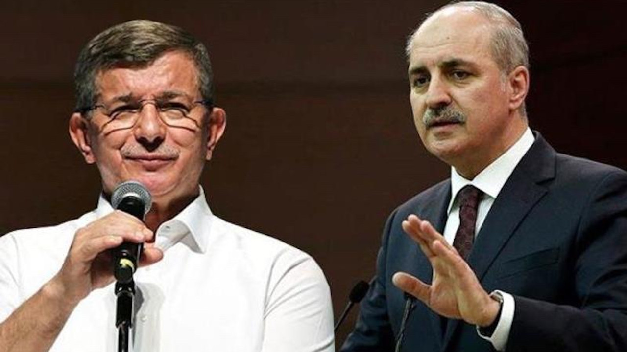 Davutoğlu'ndan Kurtulmuş'a: Numan bey şimdi Karun'laşan bir sistemin savunucusu