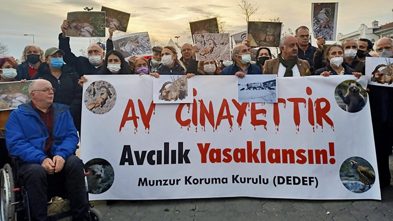 DEDEF: Avcılık cinayettir, yasaklanmalı