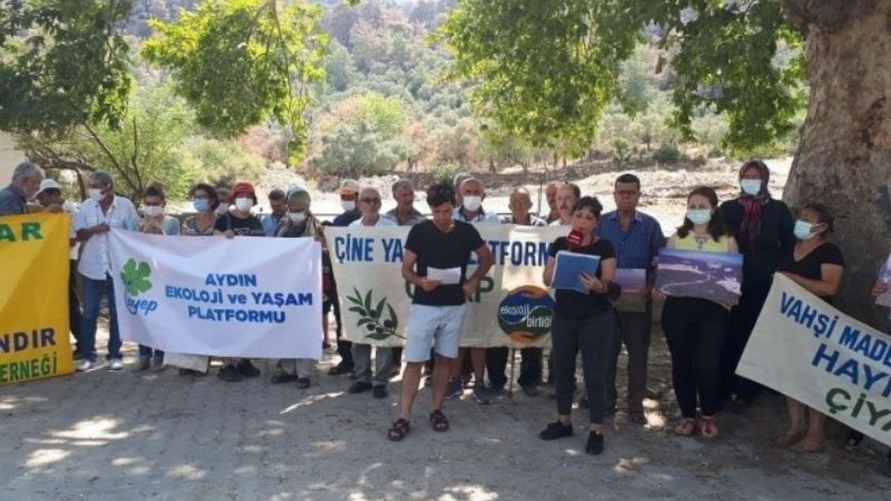 Aydın'da maden karşıtı aileye silahlı saldırı