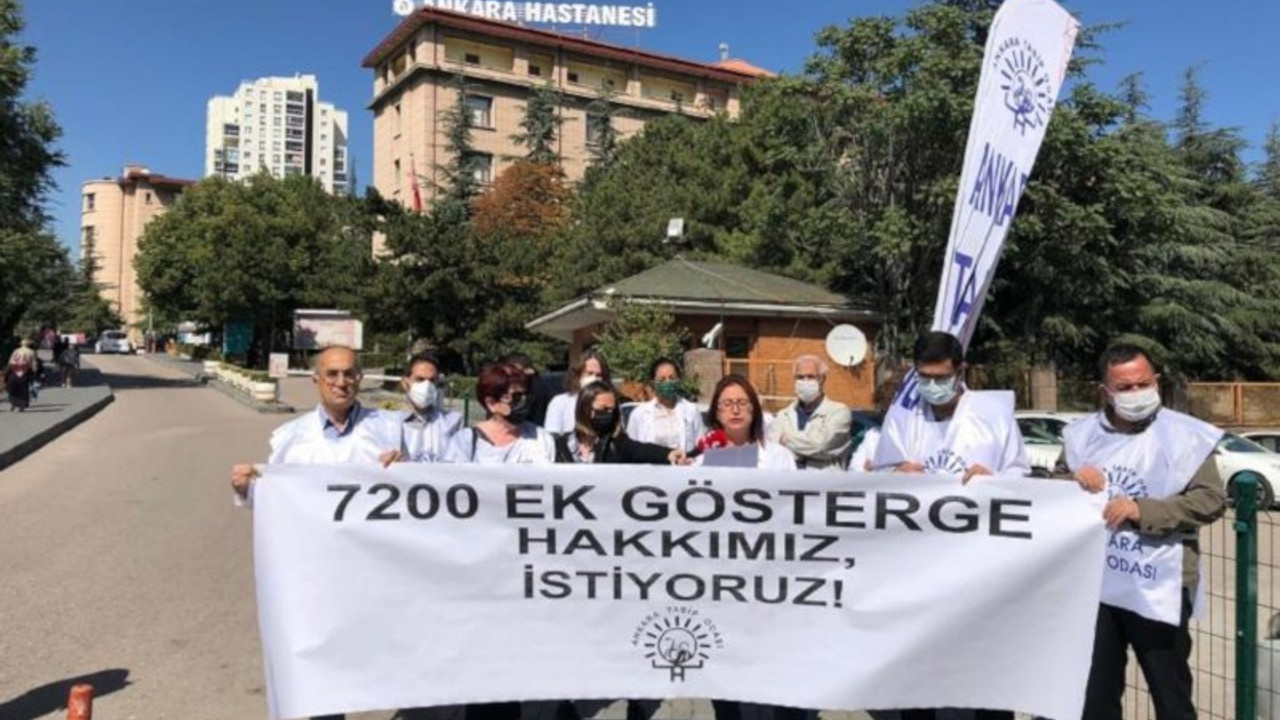 Sağlık çalışanlarının özlük haklarıyla ilgili düzenlemeler kanun teklifinden çıkarıldı