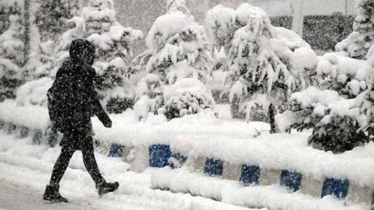 Meteoroloji uyardı: Kar yağışı bekleniyor