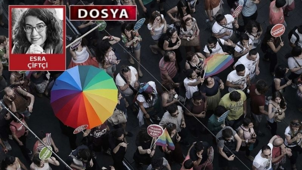 LGBTİ+lar kimlik mücadelesinden vazgeçmiyor