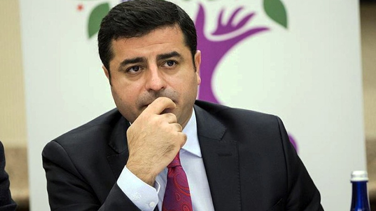 Selahattin Demirtaş: Erdoğan öfke ve panikle hareket ediyor