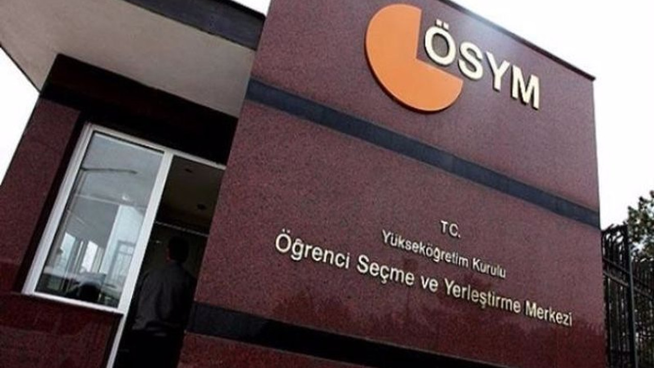 ÖSYM 2022 sınav takvimi belli oldu