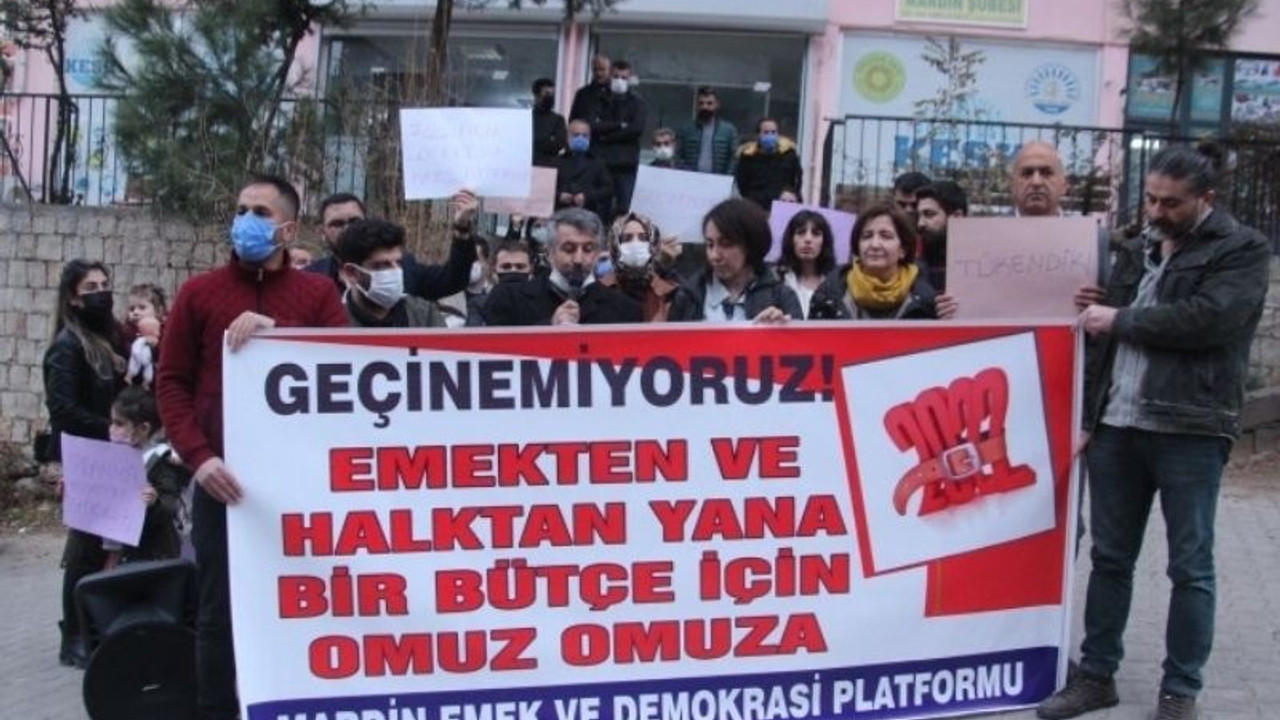 KESK’ten ‘geçinemiyoruz’ mitingine çağrı